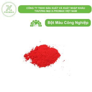 Bột Màu Cam Đỏ (Huỳnh Quang, Phản Quang)