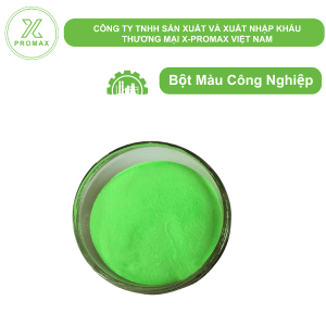 Bột Màu Xanh Chuối (Huỳnh Quang, Phản Quang)