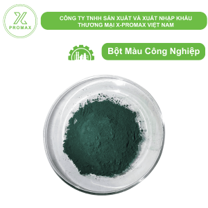 Bột Màu Xanh Mòng Két Tan Dầu (Dung Môi)