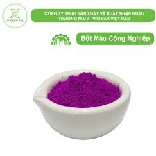 Bột Màu Tím (Huỳnh Quang, Phản Quang)