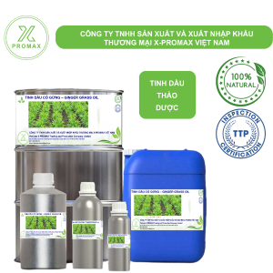 Tinh dầu cỏ gừng