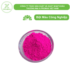 Bột Màu Hồng Nhạt Tan Dầu