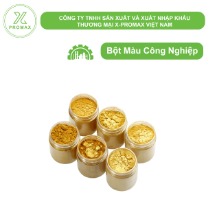 Bột Màu Nhũ Đồng Vàng