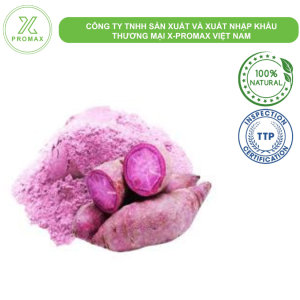 Bột Màu Thực Phẩm Màu Tím Khoai Môn 