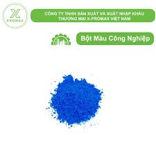 Bột Màu Xanh Dương Tan Dầu (Dung Môi)